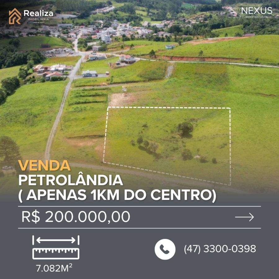 OPORTUNIDADE EM PETROLÂNDIA-SC! - 1