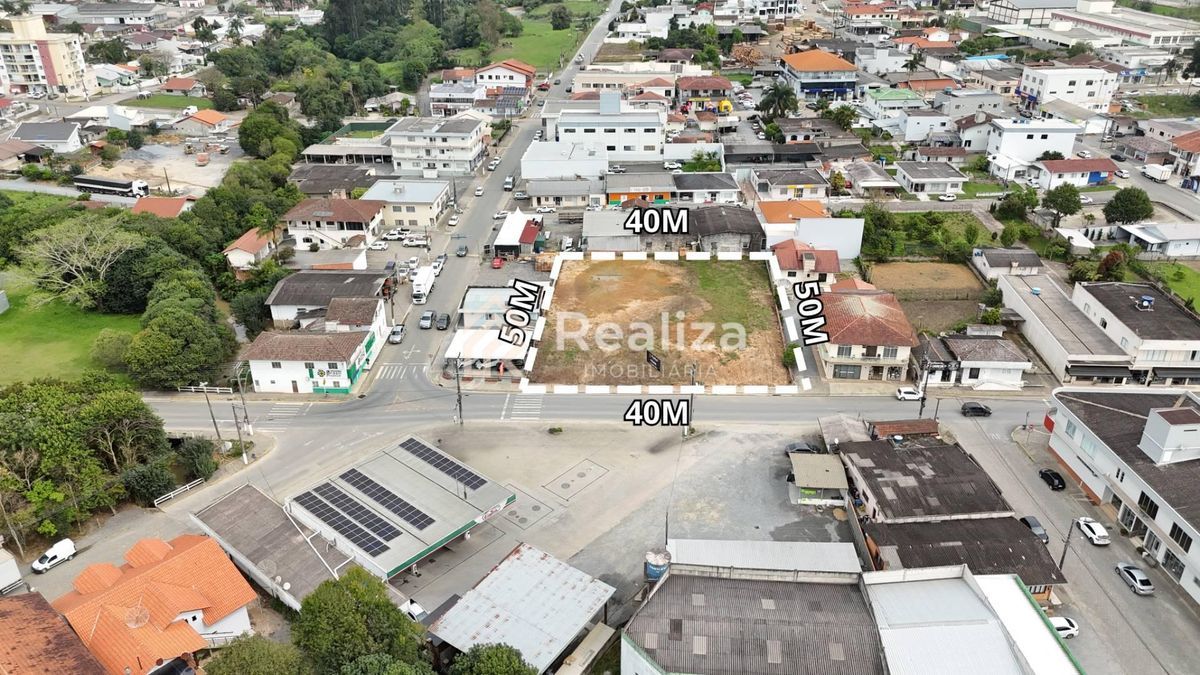 TERRENO À VENDA NO CENTRO DE IMBUIA