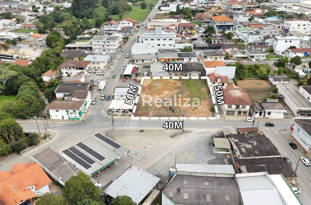 TERRENO À VENDA NO CENTRO DE IMBUIA - 1