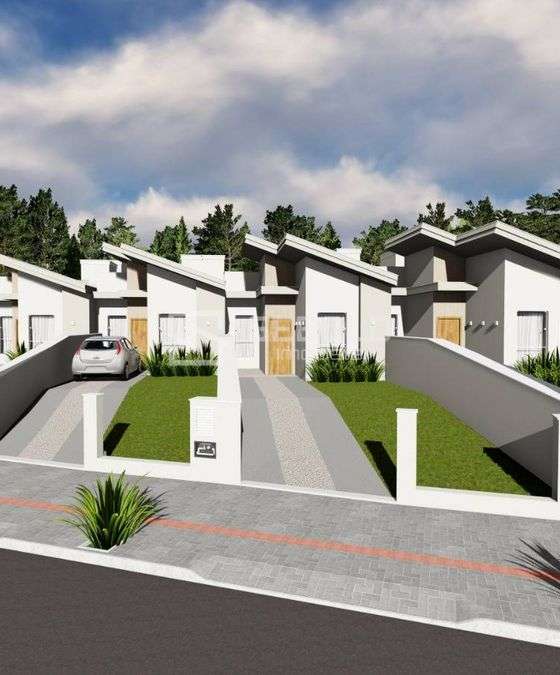 Casas Geminadas no Bairro Rio Antinhas - Petrolândia