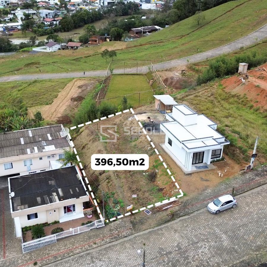 Terreno com Linda Vista no Bairro Gruta - Ituporanga