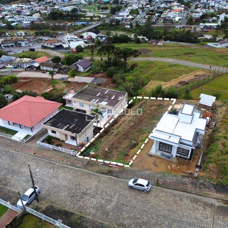 Terreno com Linda Vista no Bairro Gruta - Ituporanga - 2
