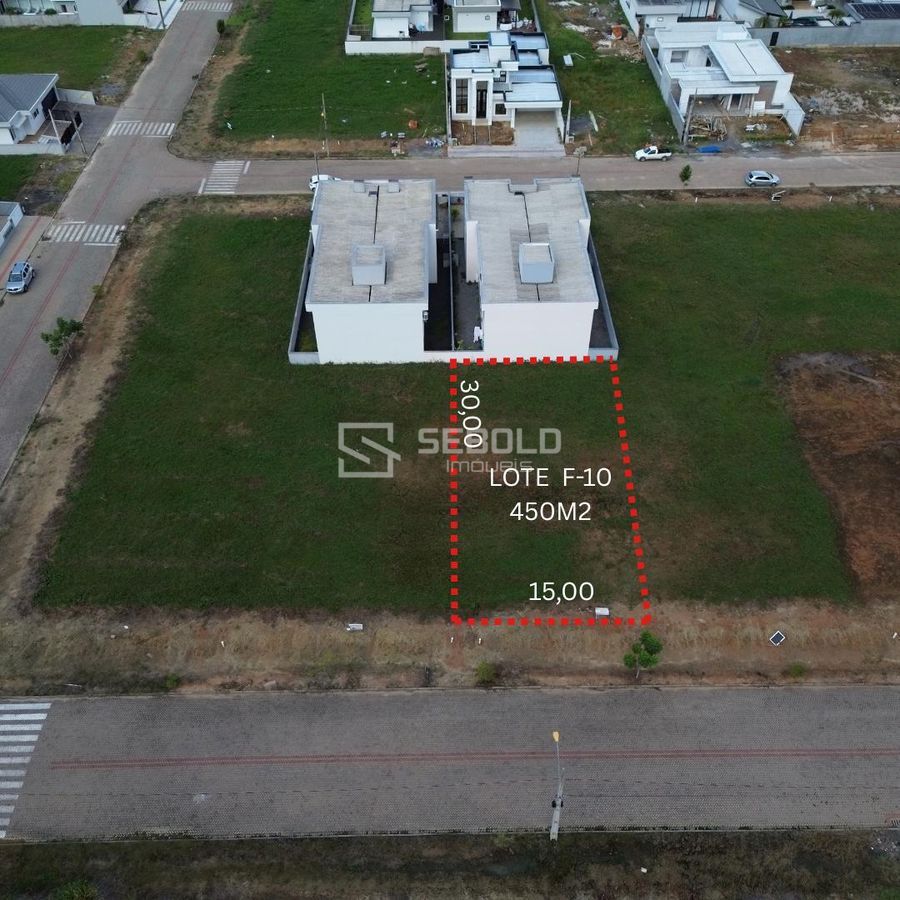 Lote F-10 no Loteamento Cidade Verde - Ituporanga