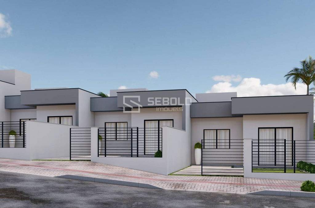 Casa Geminada no Residencial Madri - Bairro Nossa Sra. de Fátima, Ituporanga - 1