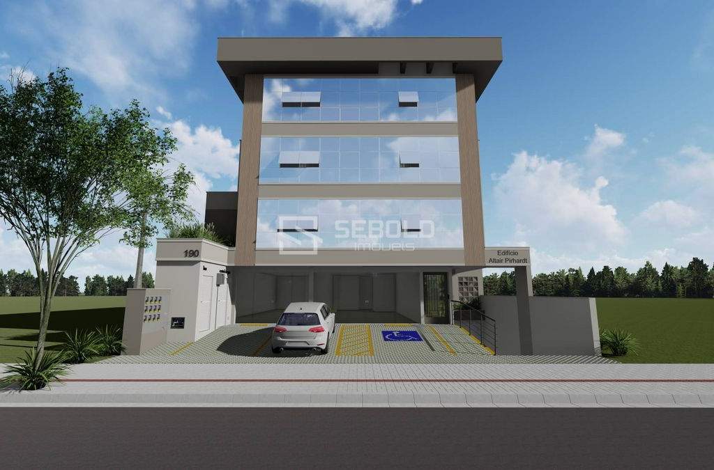 Apartamentos no Ed. Altair Pirhardt - Centro, Ituporanga - 1