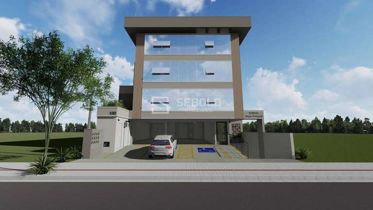 Apartamento à Venda no Edifício Altair Pirhardt - Centro, Ituporanga | Alto Padrão e Localização Privilegiada - 1
