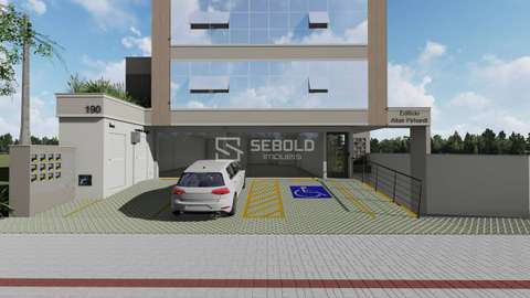 Apartamento à Venda no Edifício Altair Pirhardt - Centro, Ituporanga | Alto Padrão e Localização Privilegiada - 2