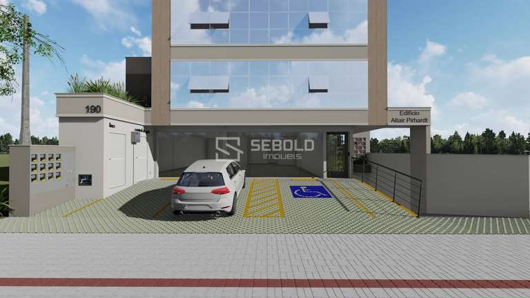 Apartamento à Venda no Edifício Altair Pirhardt - Centro, Ituporanga | Alto Padrão e Localização Privilegiada - 2