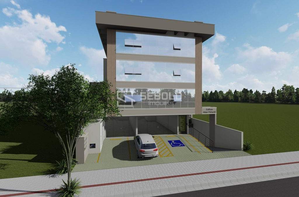 Apartamentos no Ed. Altair Pirhardt - Centro, Ituporanga - 4