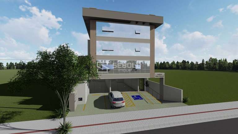 Apartamento à Venda no Edifício Altair Pirhardt - Centro, Ituporanga | Alto Padrão e Localização Privilegiada - 3