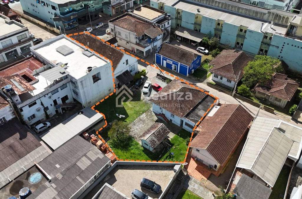 Terreno de esquina à venda no Centro de Rio do Sul - 2