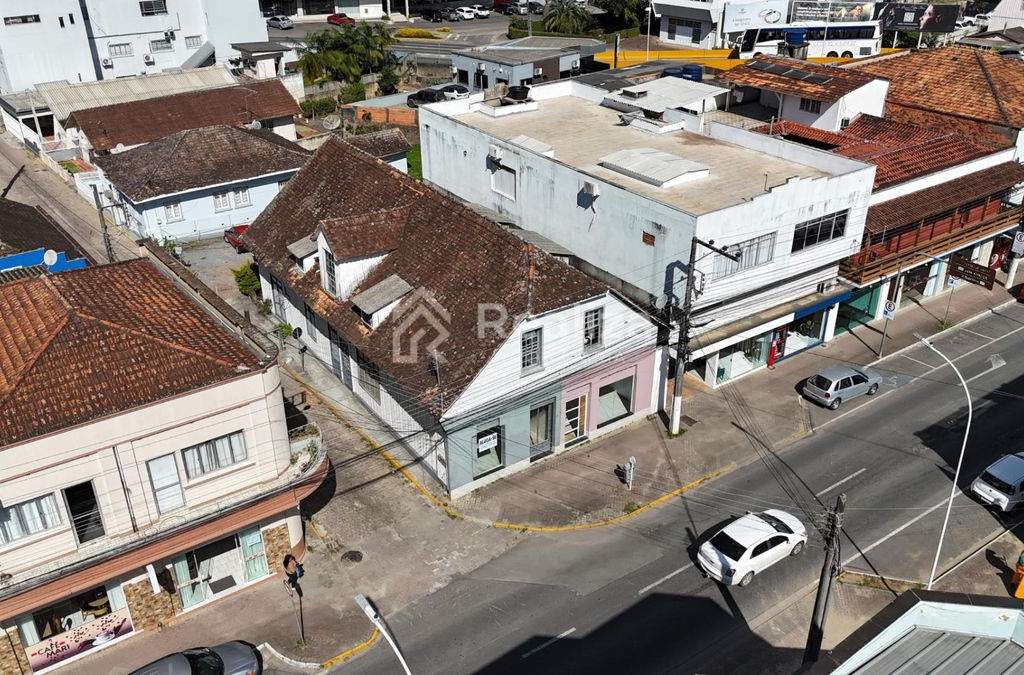 Terreno de esquina à venda no Centro de Rio do Sul - 3