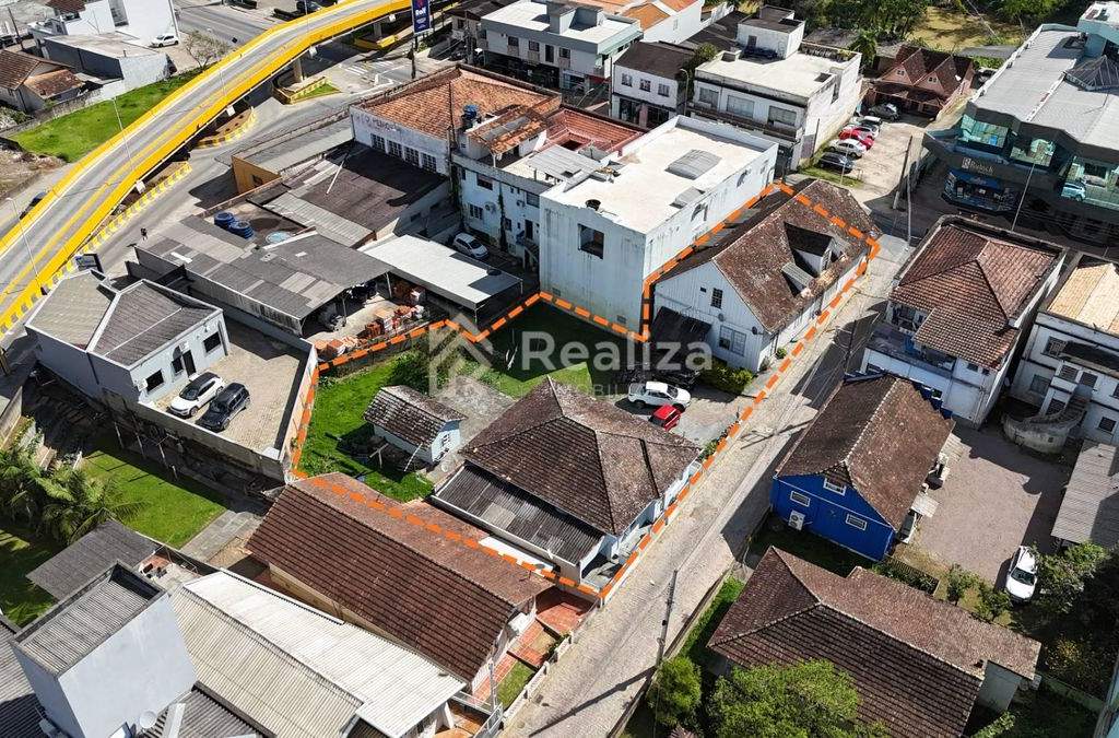 Terreno de esquina à venda no Centro de Rio do Sul - 4