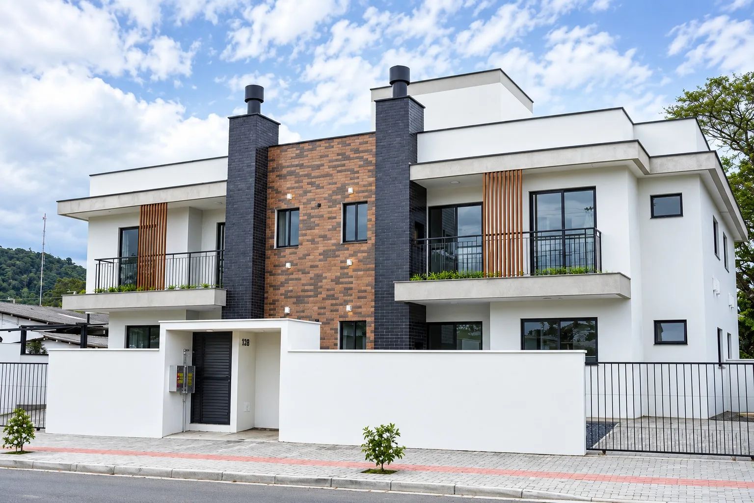 Apartamento com 2 Quartos e Sacada na Gabiroba, Ituporanga/SC