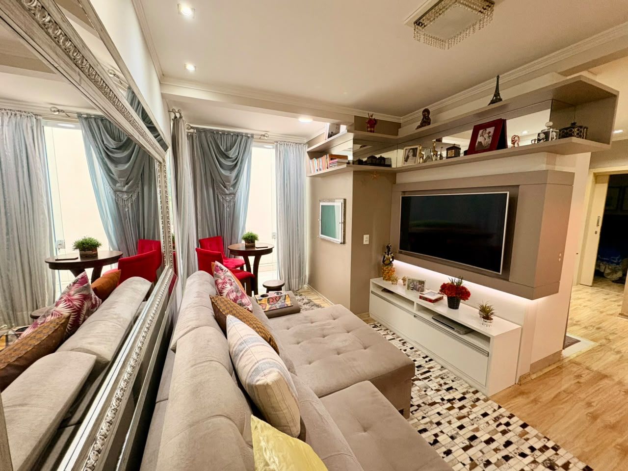 Apartamento Garden Mobiliado no Jardim América, Ituporanga/SC