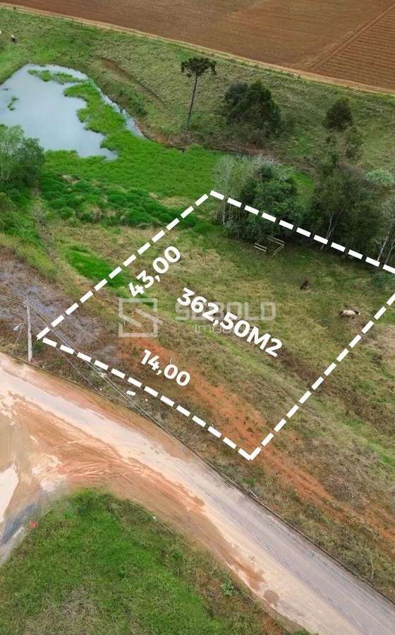 Lote 10c no Loteamento Weber - Bairro Rio Antinhas, Ituporanga