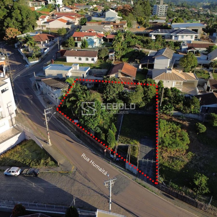 TERRENO URBANO NO BAIRRO EUGÊNIO SCHNEIDER - RIO DO SUL