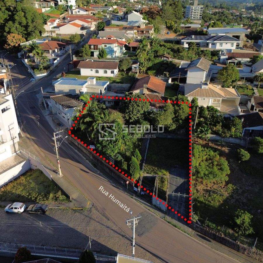 TERRENO URBANO NO BAIRRO EUGÊNIO SCHNEIDER - RIO DO SUL - 1