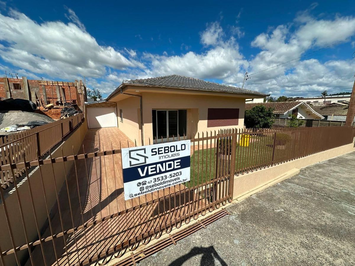 Casa Ampla no Bairro Vila Nova - Ituporanga