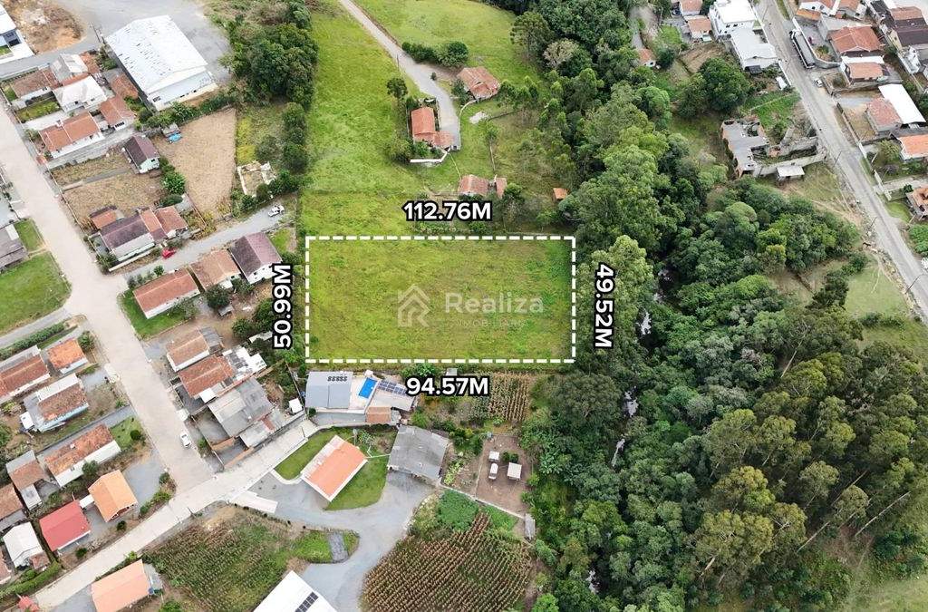 Terreno à venda no coração de Imbuia 📍 Localizado no centro da cidade - 2