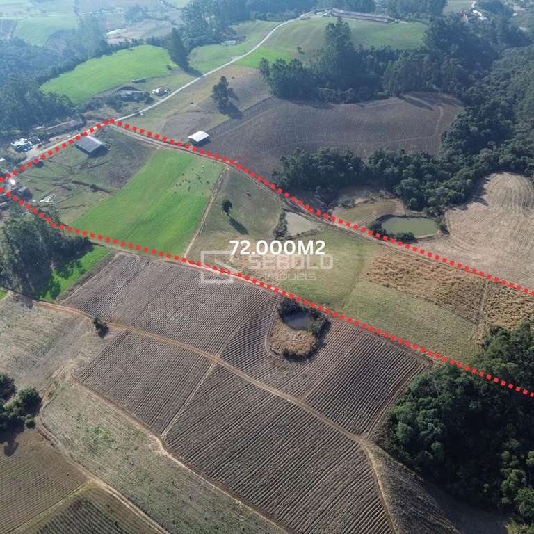 Terreno Rural na Localidade Londrina - Petrolândia - 1
