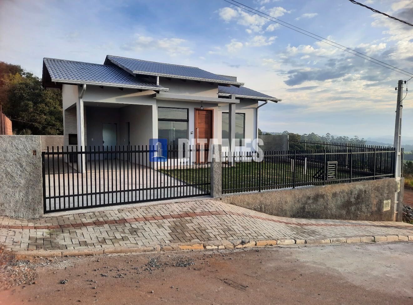 Casa à venda no bairro Centro em Agronômica/SC