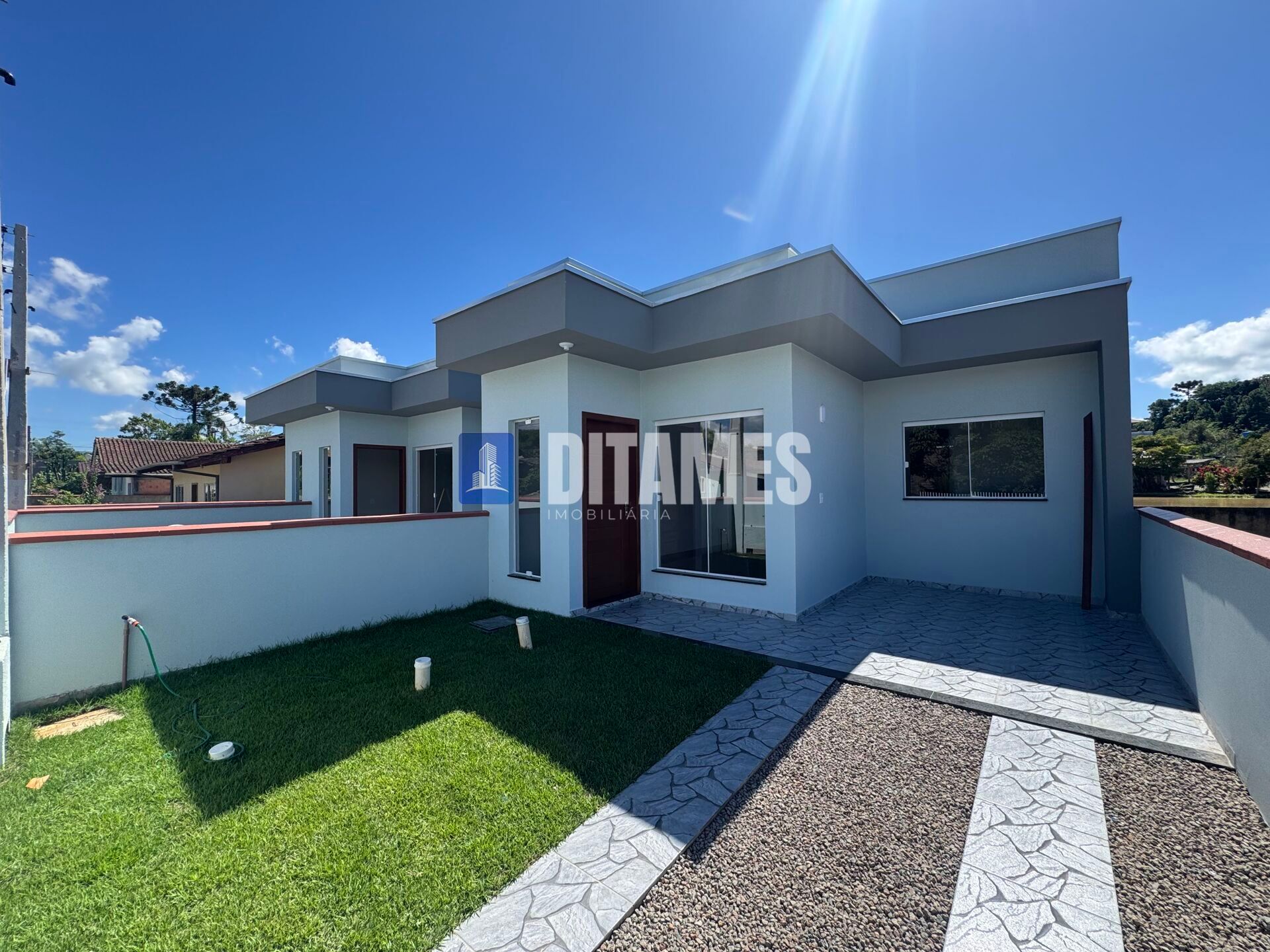 Casa Geminada - Riachuelo, Lontras
