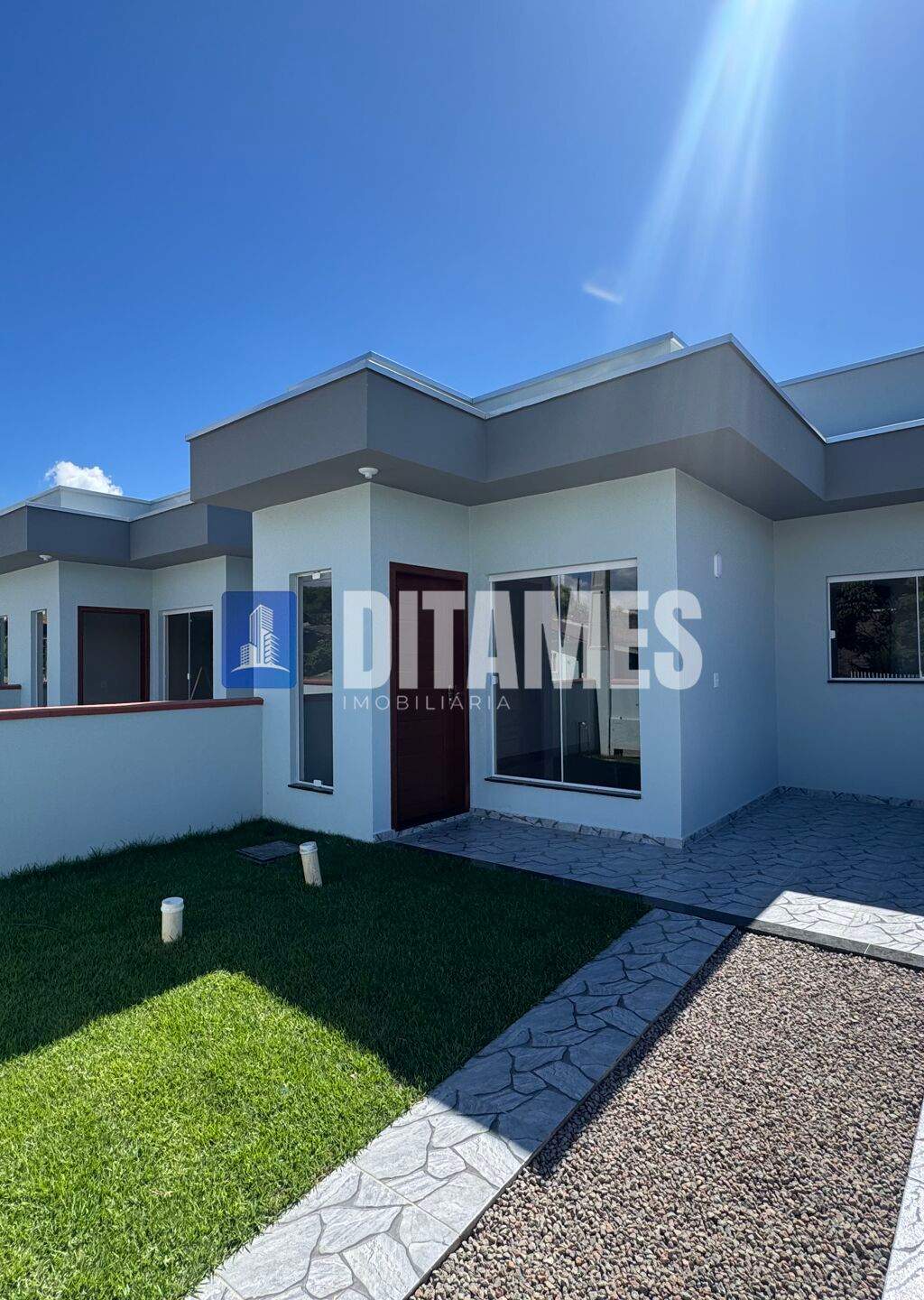 Casa Geminada - Riachuelo, Lontras - 1