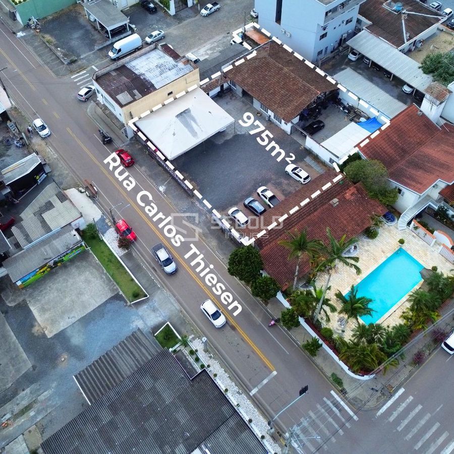 Terreno Comercial com Ótima Visibilidade - Centro, Ituporanga
