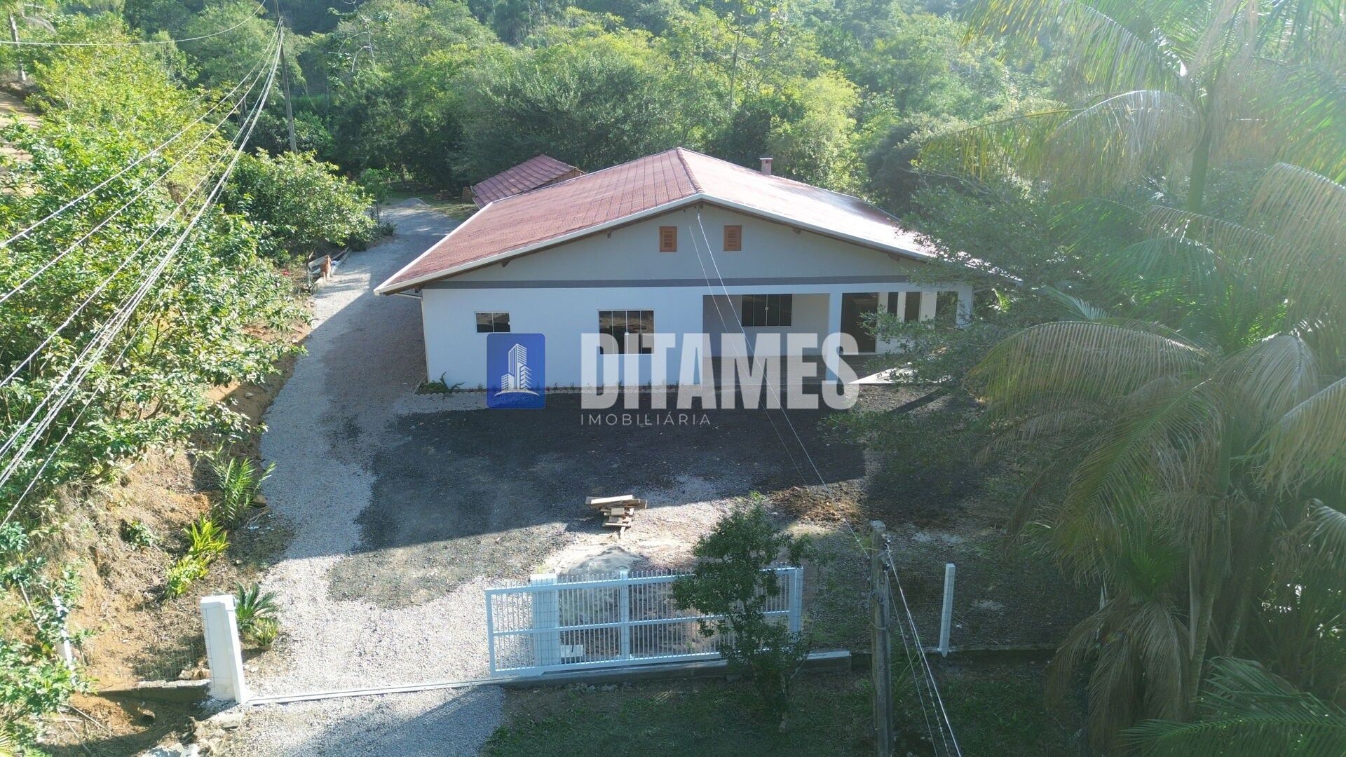 Casa à venda em Ribeirão do Salto – Lontras/SC