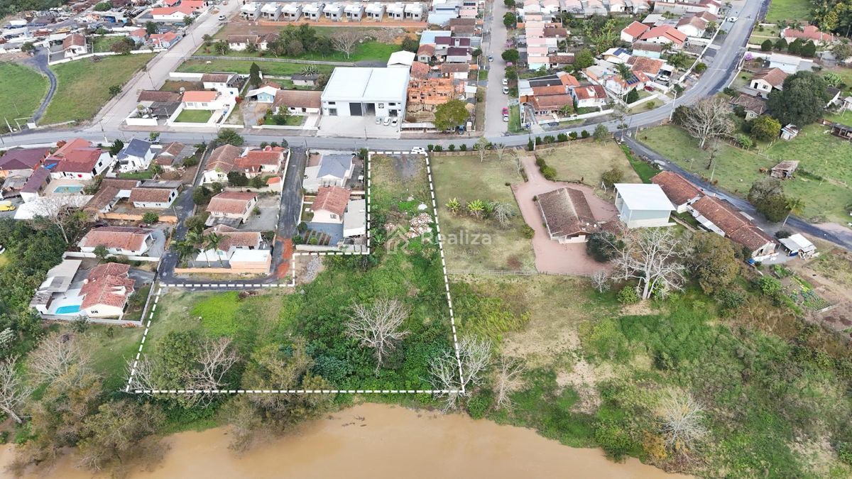 Terreno à venda | Vila Nova – Ituporanga -Área total de 2.600 m²