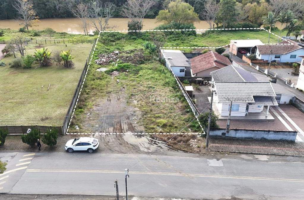 Terreno à venda | Vila Nova – Ituporanga -Área total de 2.600 m² - 2