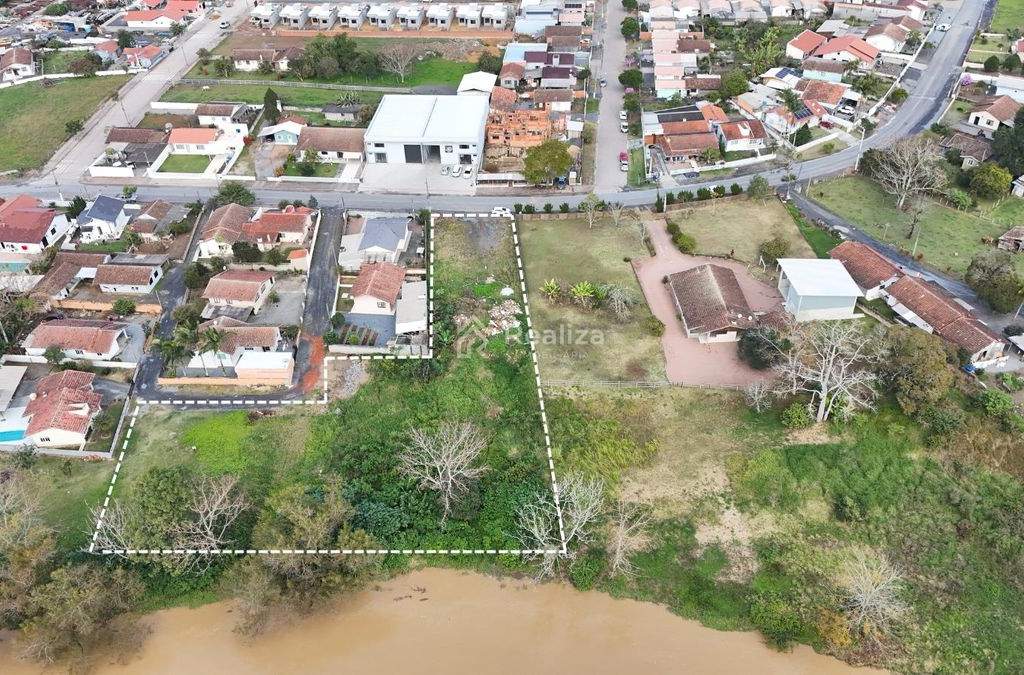 Terreno à venda | Vila Nova – Ituporanga -Área total de 2.600 m² - 5