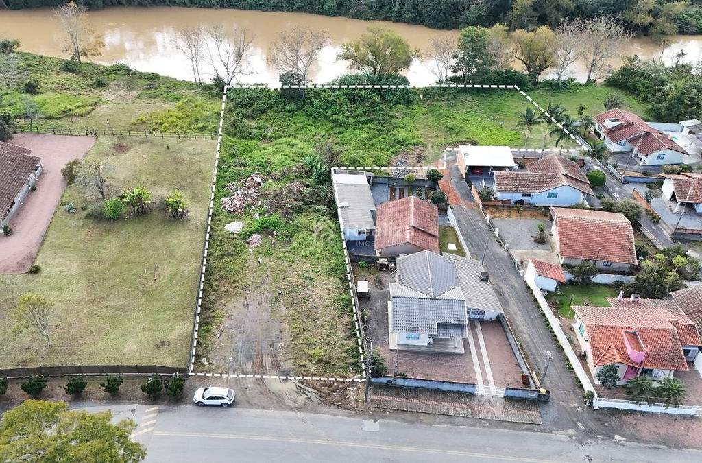 Terreno à venda | Vila Nova – Ituporanga -Área total de 2.600 m² - 6