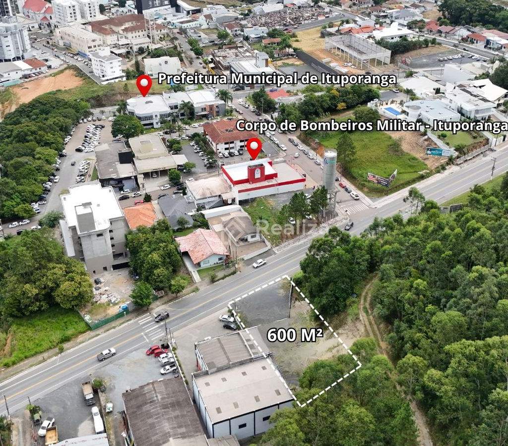 *OPORTUNIDADE DE INVESTIMENTO!* Terreno à venda no coração de Ituporanga! - 4