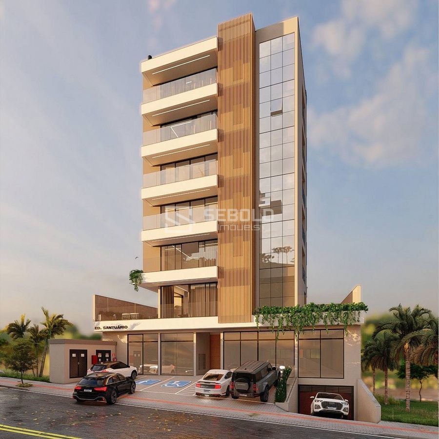 Apartamentos no Edifício Santuário - Ituporanga