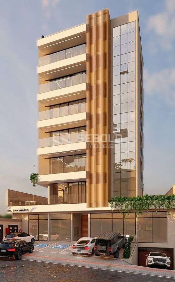 Apartamentos no Edifício Santuário - Ituporanga