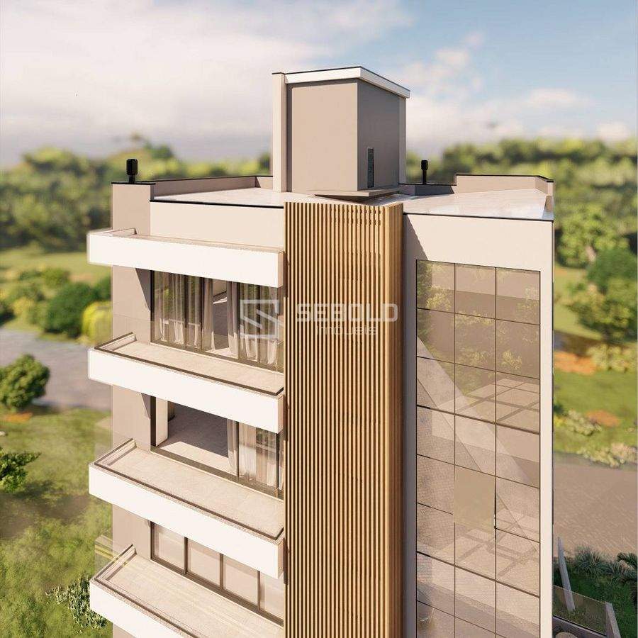 Apartamentos no Edifício Santuário - Ituporanga - 5
