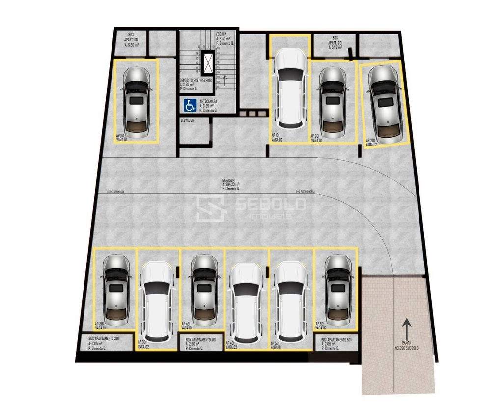 Apartamentos no Edifício Santuário - Ituporanga - 7