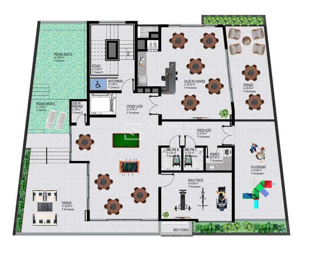 Apartamentos no Edifício Santuário - Ituporanga - 8