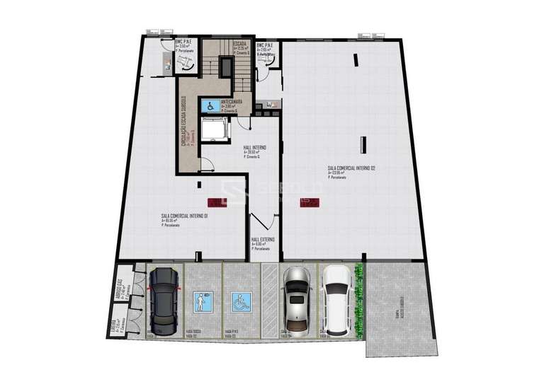 Apartamentos no Edifício Santuário - Ituporanga - 10