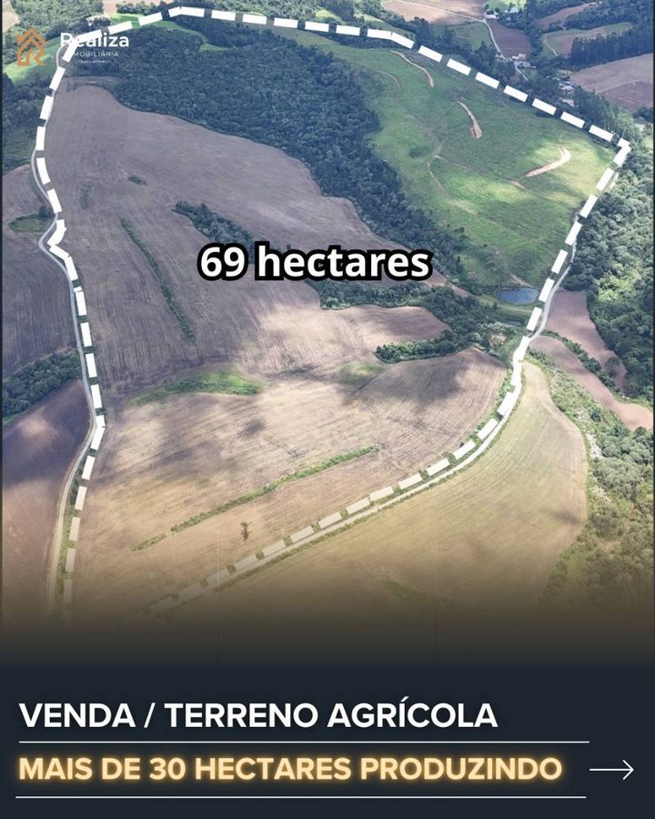 TERRENO À VENDA NA FAZENDA RIO BONITO, VIDAL RAMOS