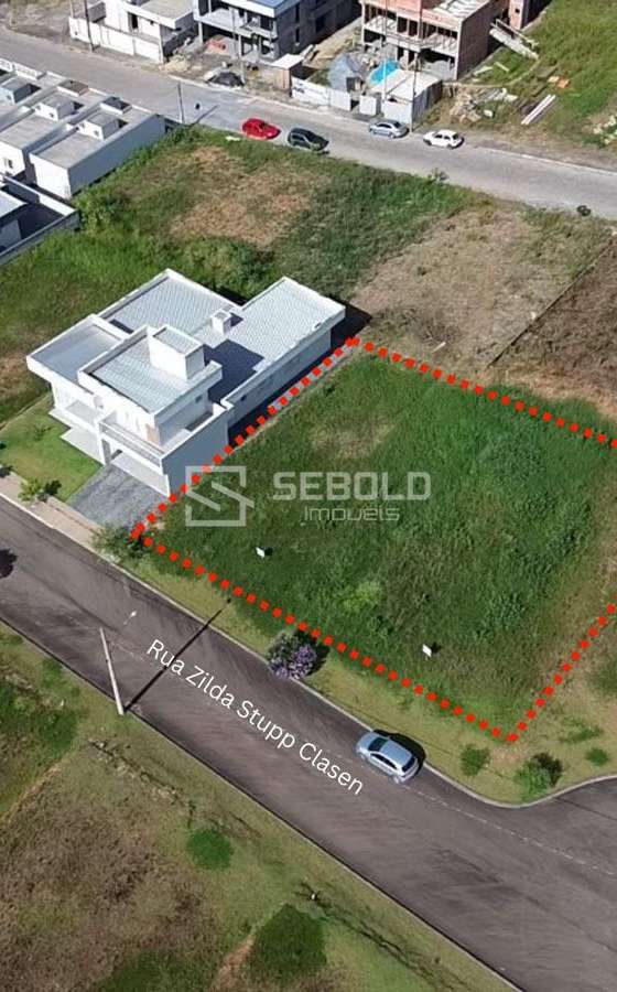 Terreno Urbano no Bairro Gabiroba - ituporanga