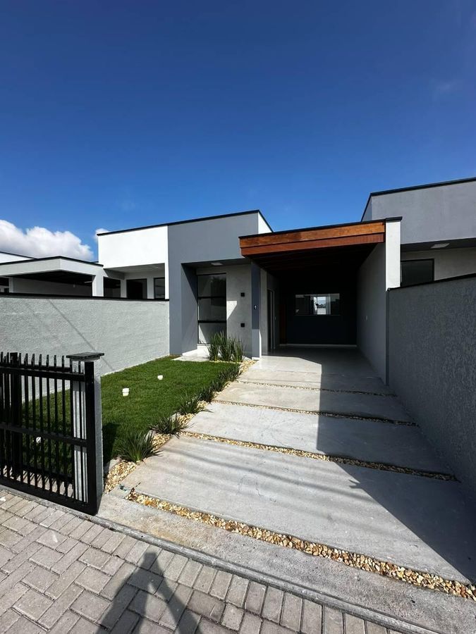 Casa Geminada no Loteamento João Paulo Neto - Bairro Nossa Sra. de Fátima, Ituporanga