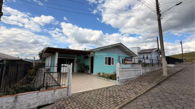 CASA À VENDA | CENTRO – PETROLÂNDIA/SC - 1