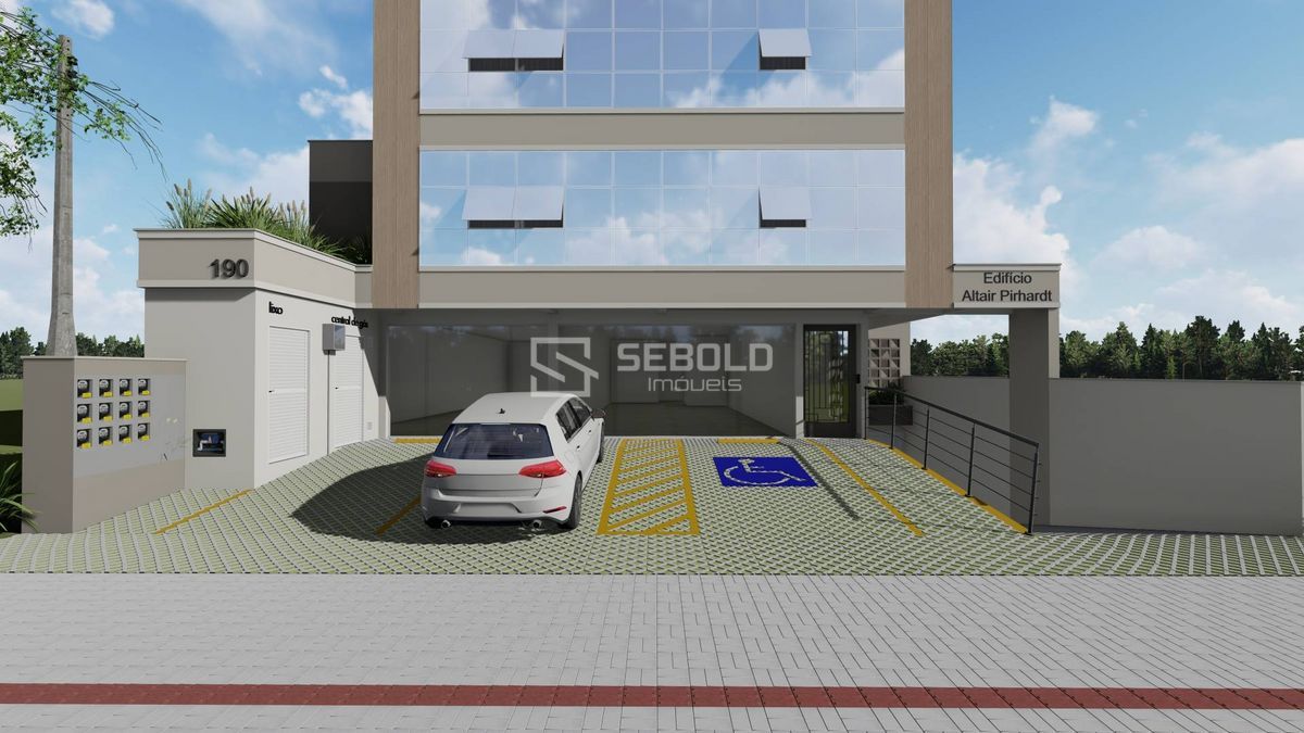 Salas Comerciais à Venda no Edifício Altair Pirhardt - Centro de Ituporanga, SC
