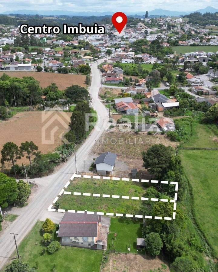 TERRENO À VENDA NO CENTRO DE IMBUIA-SC - 475.9 m² - 2