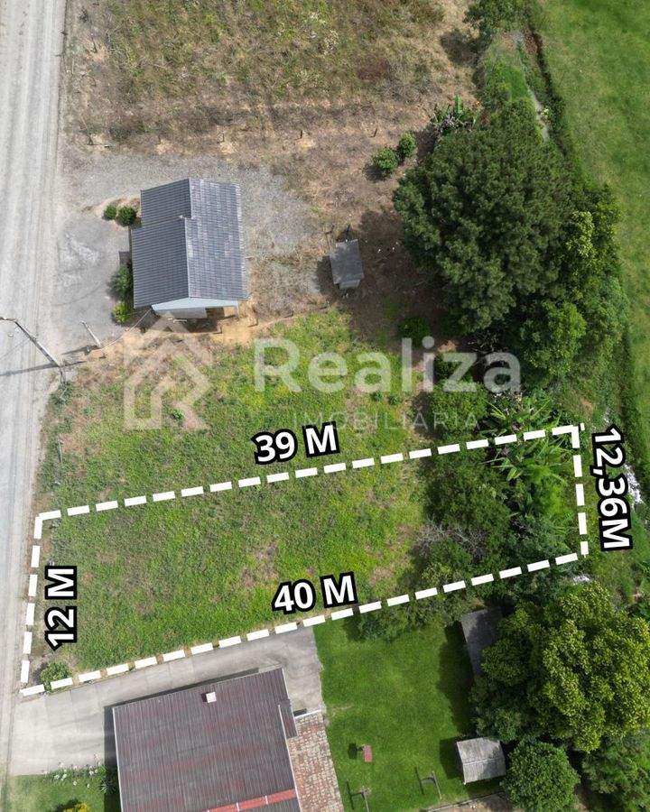 TERRENO À VENDA NO CENTRO DE IMBUIA-SC - 475.9 m² - 3