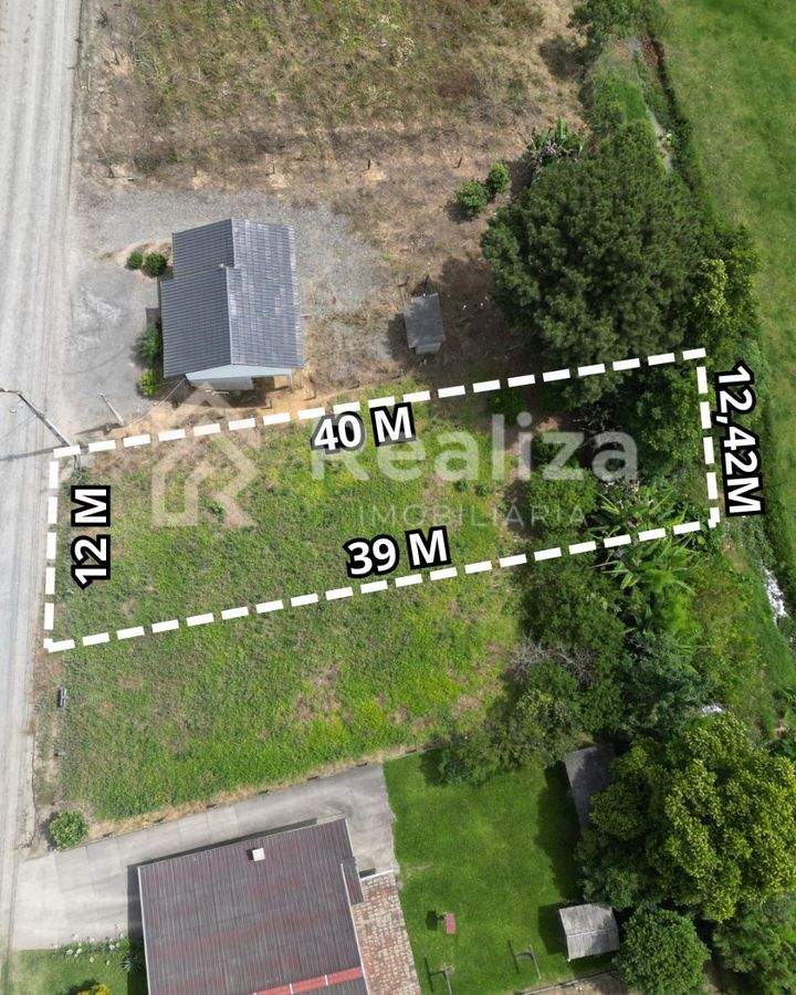 TERRENO À VENDA NO CENTRO DE IMBUIA-SC - 475.9 m² - 4