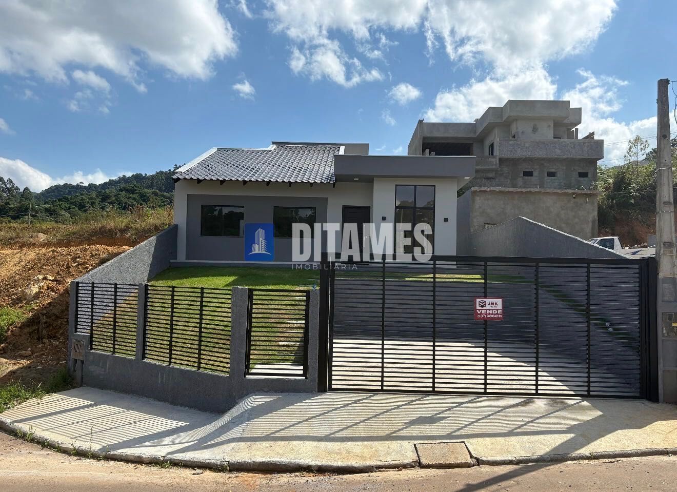 Casa o no Loteamento Novo Milênio 2 - Bairro Progresso Rio Do Sul